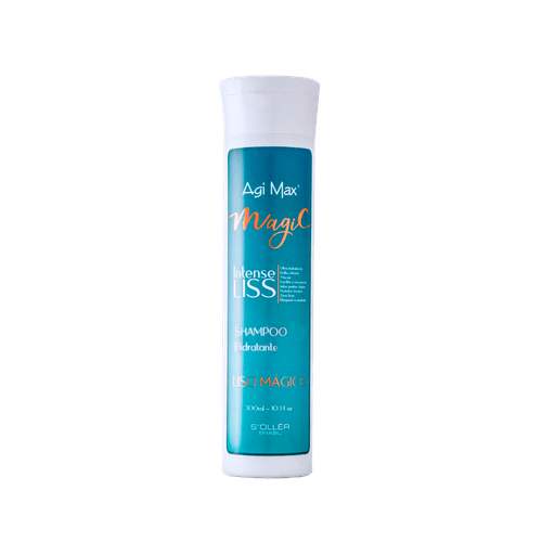 Agi Max Magic Liss Shampoo  - 300 ml - S'ollér Brasil