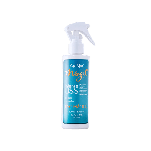 Agi Max Magic Liss Fluído Thermo Ativo 200ml - S'ollér Brasil