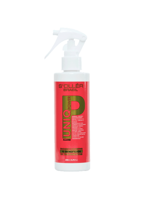 Uniq Power 200ml - Sollér Brasil