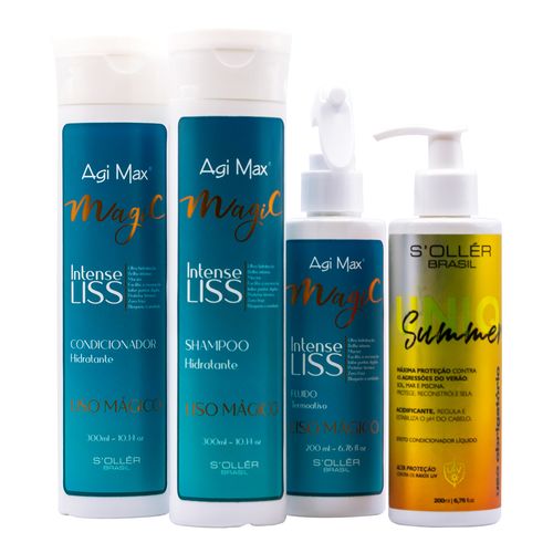 Kit Magic Liss + Uniq Summer