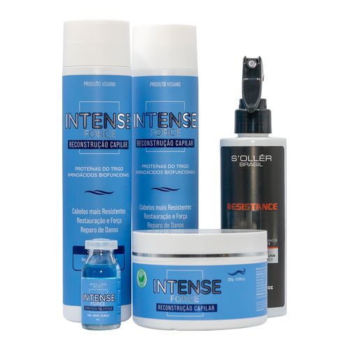 Kit Intense Force + Fluído Resistance