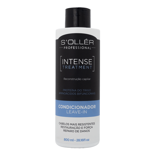 Condicionador Intense Treatment 800ml - S'ollér Professional