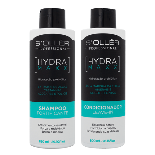 Kit Hydramaxx 850/800ml - S'ollér Professional