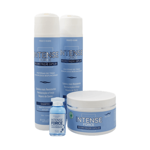 Kit Intense Force Completo