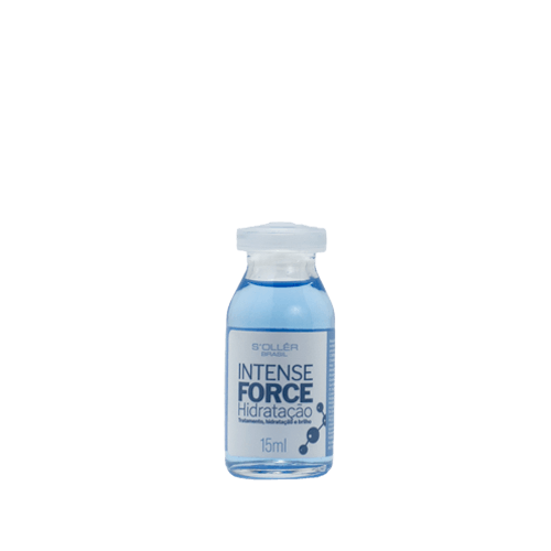 Ampola Intense Force Reconstrução Capilar 15ml