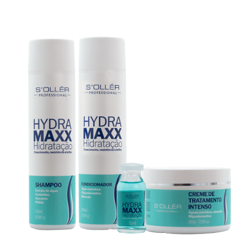 Kit HydraMaxx Completo (Nova Embalagem)