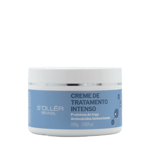 Creme Intense Force Reconstrução Capilar 200g (Nova Embalagem)