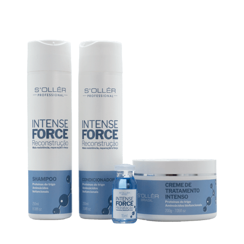 Kit Intense Force Completo (Nova Embalagem)