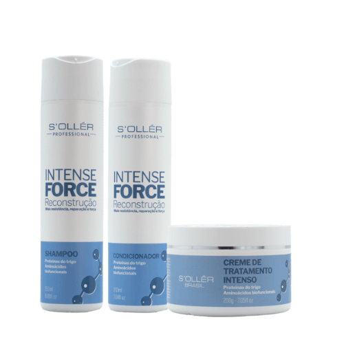 Kit Intense Force Preferido (Nova Embalagem)