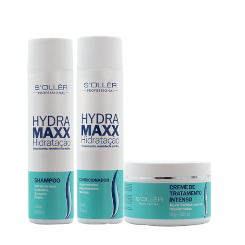 Kit HydraMaxx Preferido (Nova Embalagem)